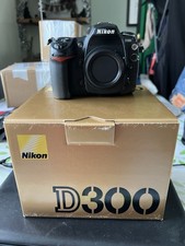 BOXED NIKON D300 DSLR WITH