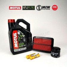Motul NGK Complete Service Kit
