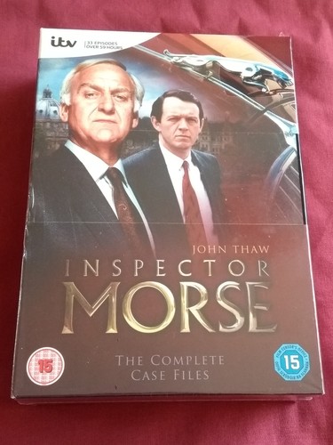 Inspector morse dvd complete - dvd,