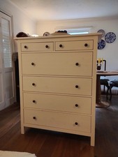 IKEA Hemnes Chest of Drawers, White