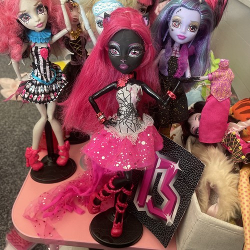 Monster high catty - monster,