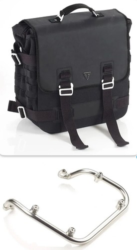 Rugged pannier with mounting - with,