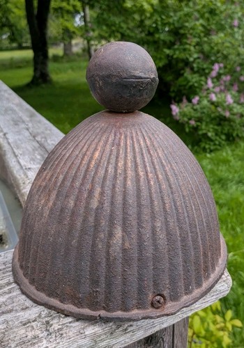 Victorian cast iron ventilator - victorian,