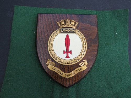 Vintage hms london ships - vintage,
