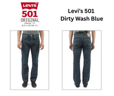 Levis Mens 501 Original Style