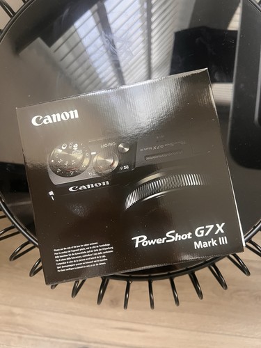 Canon powershot mark iii - x,