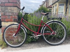 For Sale: Red Rare Pashley