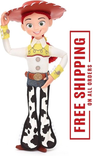 Disney store toy - story, jessie