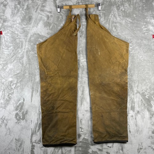 Filson chaps men long brown - chaps,