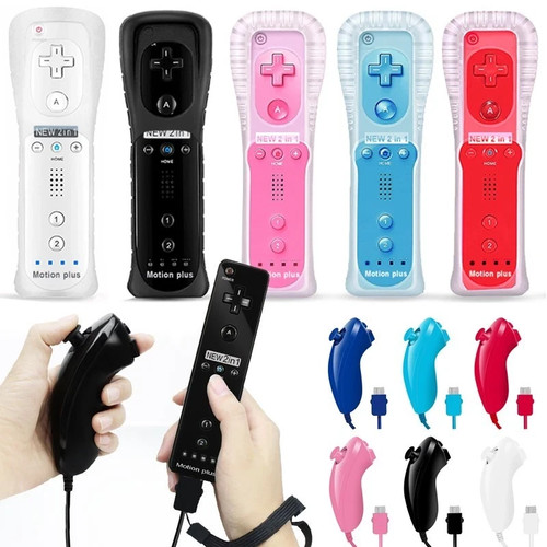 Remote controller nunchuck - remote, +
