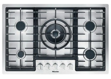 Miele KM2335 77cm Five Burner Flush Fit Gas Hob 774mmx512mm
