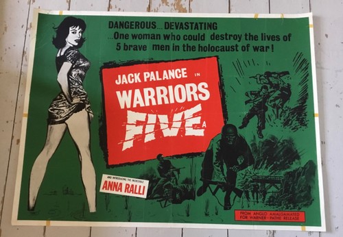 Warriors five 1962 original - warriors,