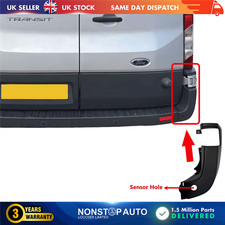 Rear Bumper Corner End Right