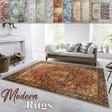 Modern Non Slip Large Area