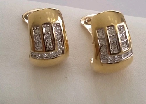 Vintage pierre lang earrings - vintage,