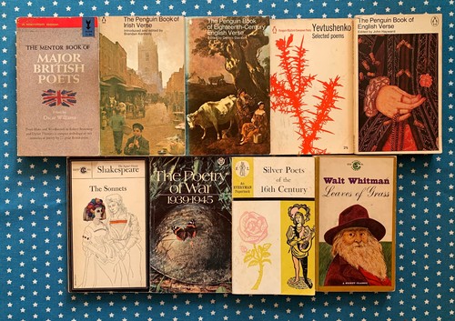 Penguin poetry lot bundle - -, /