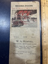 1910 Pittsburg PA Insurance
