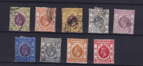 Hong kong kgv - kong, (9)
