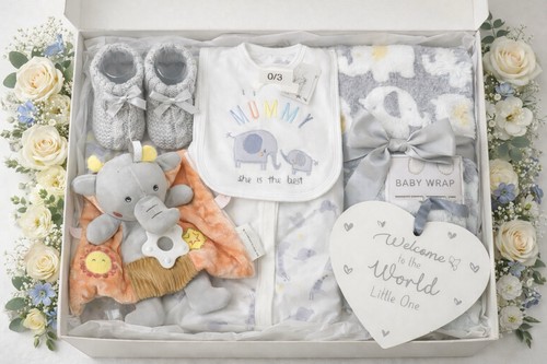 Unisex newborn baby layette - baby,
