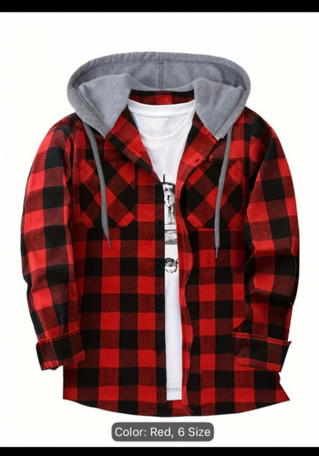 Men fashion hooded - men's,
