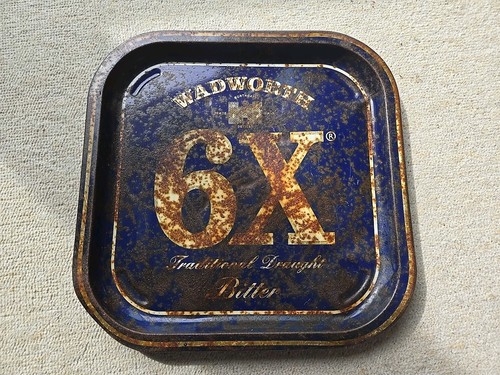 Vintage wadworth tray - vintage, 14"