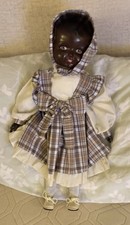 Vintage Black Doll 18" High