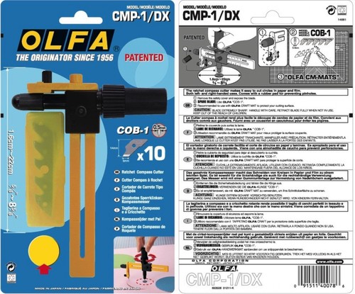 Olfa circle compass cutter - olfa,
