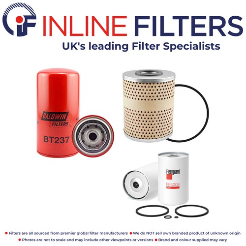 Filter kit for perkins - kit,