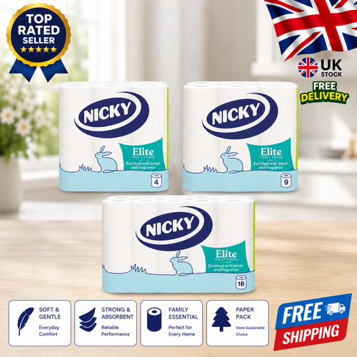 Nicky elite toilet tissue - elite,