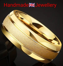 Size X-Y; Men 8mm Ring Band