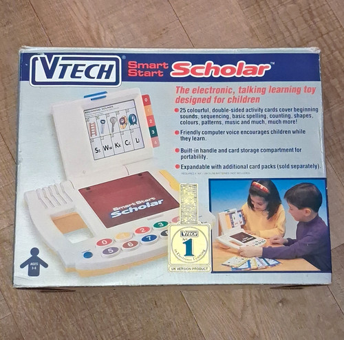 Vintage vtech smart start - smart,