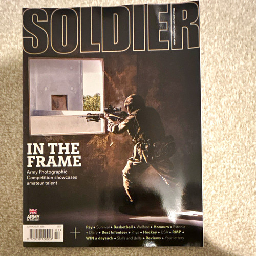 Soldier magazine july august - soldier,