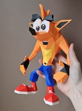 Large Crash Bandicoot Figure