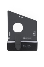 Genuine Lexus Swedish Ice Scraper Automotive Winter Accessory  Black LB70039