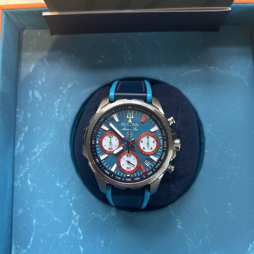 Slightly used bulova marine - slightly,