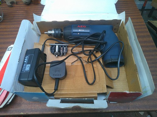 New aeg bs7 drill body - -, &