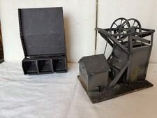 COAL MINE PIT HEAD AND COAL DROP  OO GAUGE