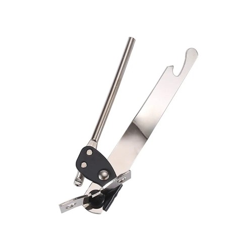 Metal butterfly can tin opener - metal,