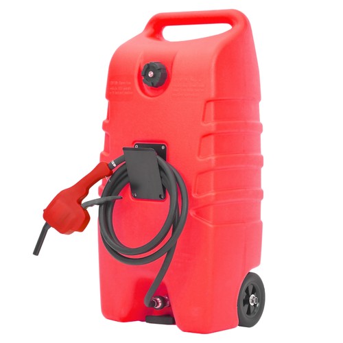 Portable fuel caddy - portable, petrol