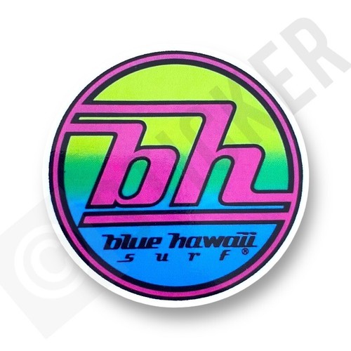 1980s blue hawaii - blue, premium