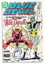 Blue Devil #14 First Appearance Kid Devil FN (1985) DC Comics