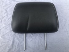 Saab 9-5 95 2008 Aero Backseat Headrest Head Rest Leather Black VGC