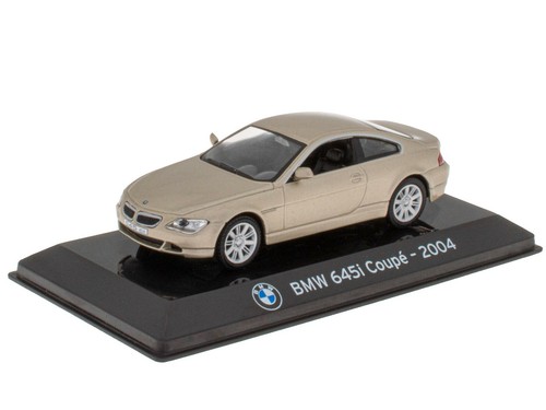 Bmw 645i coupé 2004 - 645i, 1:43