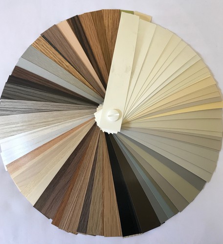 Melamine iron pre glued - melamine,