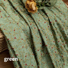  Floral Brocade Damask Fabric
