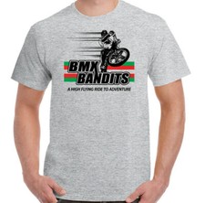 BMX Bandits T-Shirt Mens Retro Movie Top 80's Film Cycling Bike MTB Chopper