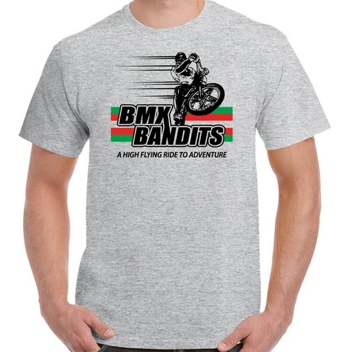Bmx bandits shirt mens retro - bmx,