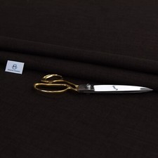 Chocolate Linen Look