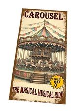 Carousel Carnival Vintage