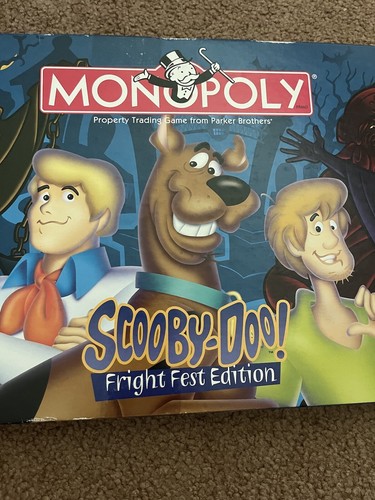 2000 scooby doo fright fest - fright,